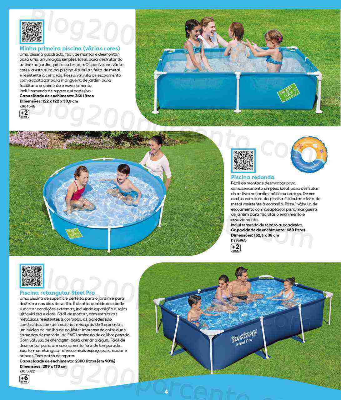 Antevisão Folheto TOYSRUS Piscinas Promoções de 17 maio a 31 julho