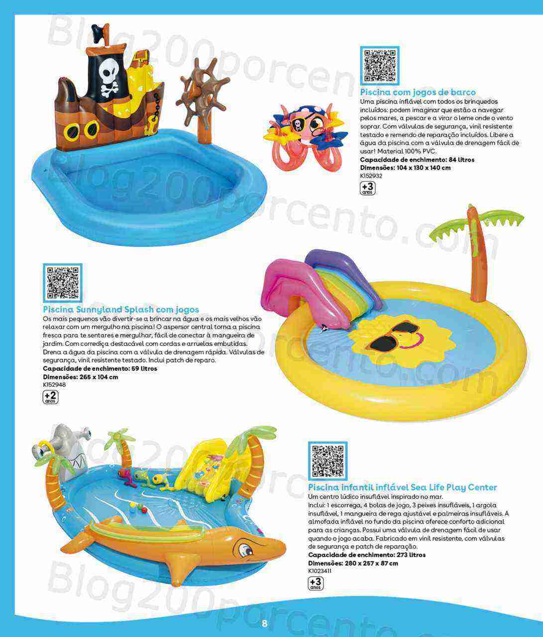 Antevisão Folheto TOYSRUS Piscinas Promoções de 17 maio a 31 julho