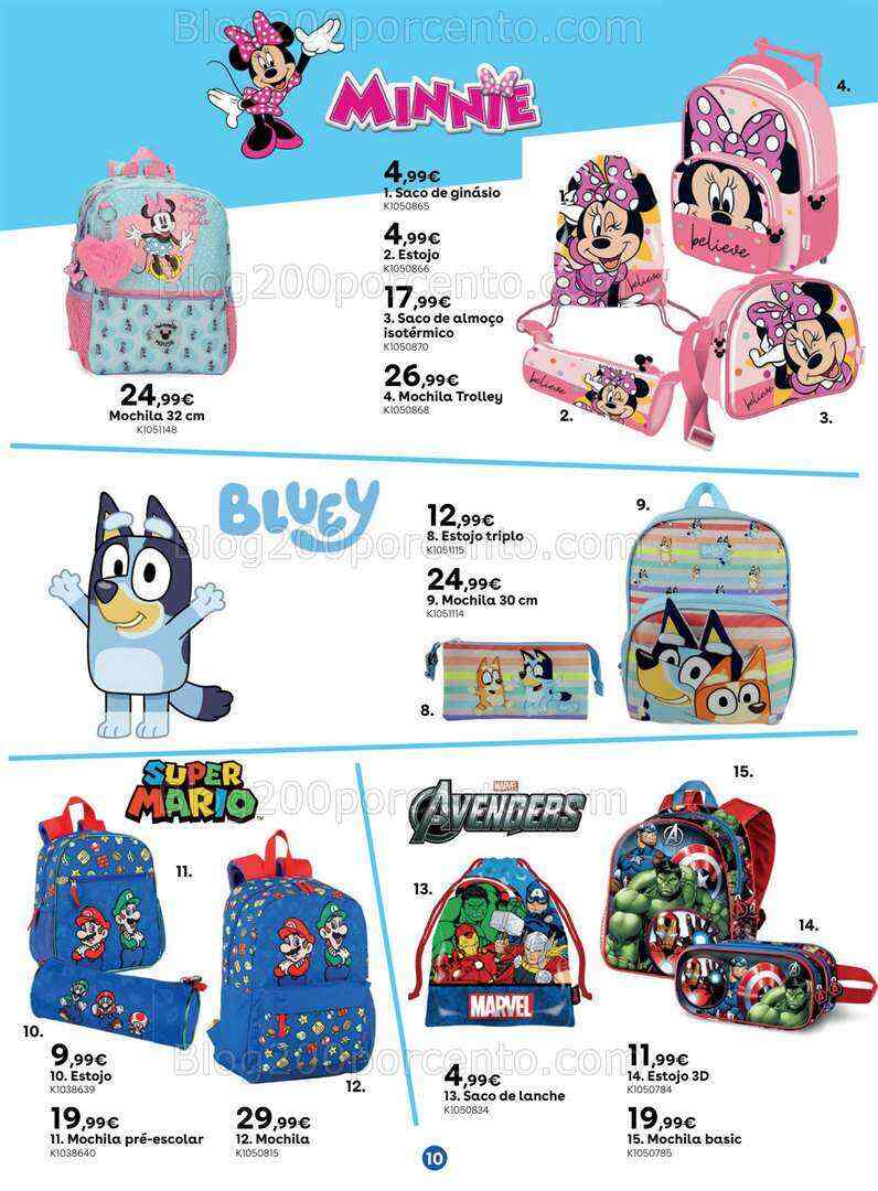 Antevisão Folheto TOYSRUS Regresso às Aulas Promoções de 10 agosto a 3 setembro