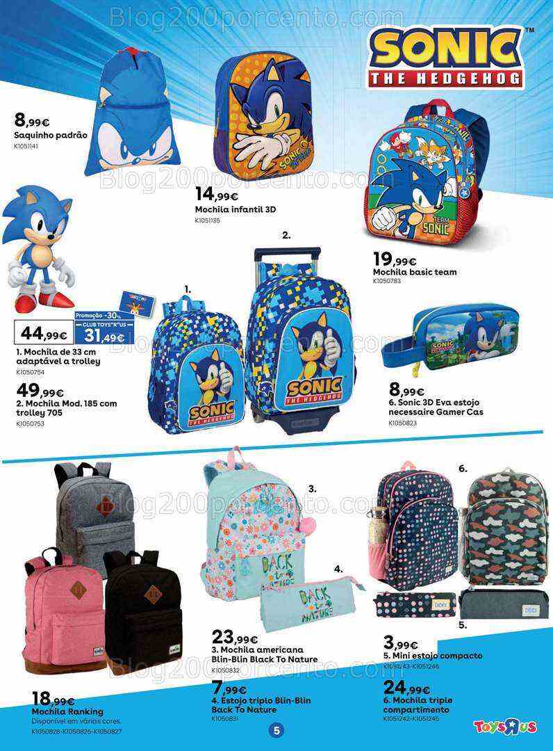 Antevisão Folheto TOYSRUS Regresso às Aulas Promoções de 10 agosto a 3 setembro