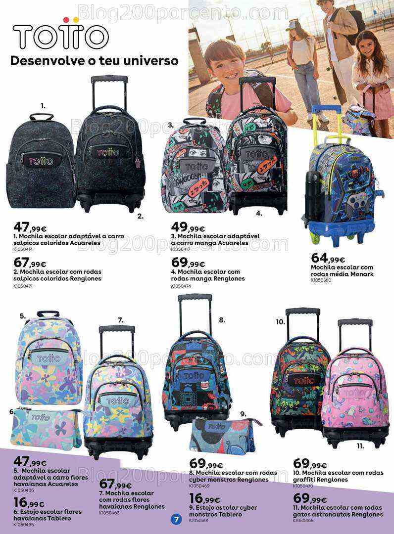 Antevisão Folheto TOYSRUS Regresso às Aulas Promoções de 10 agosto a 3 setembro
