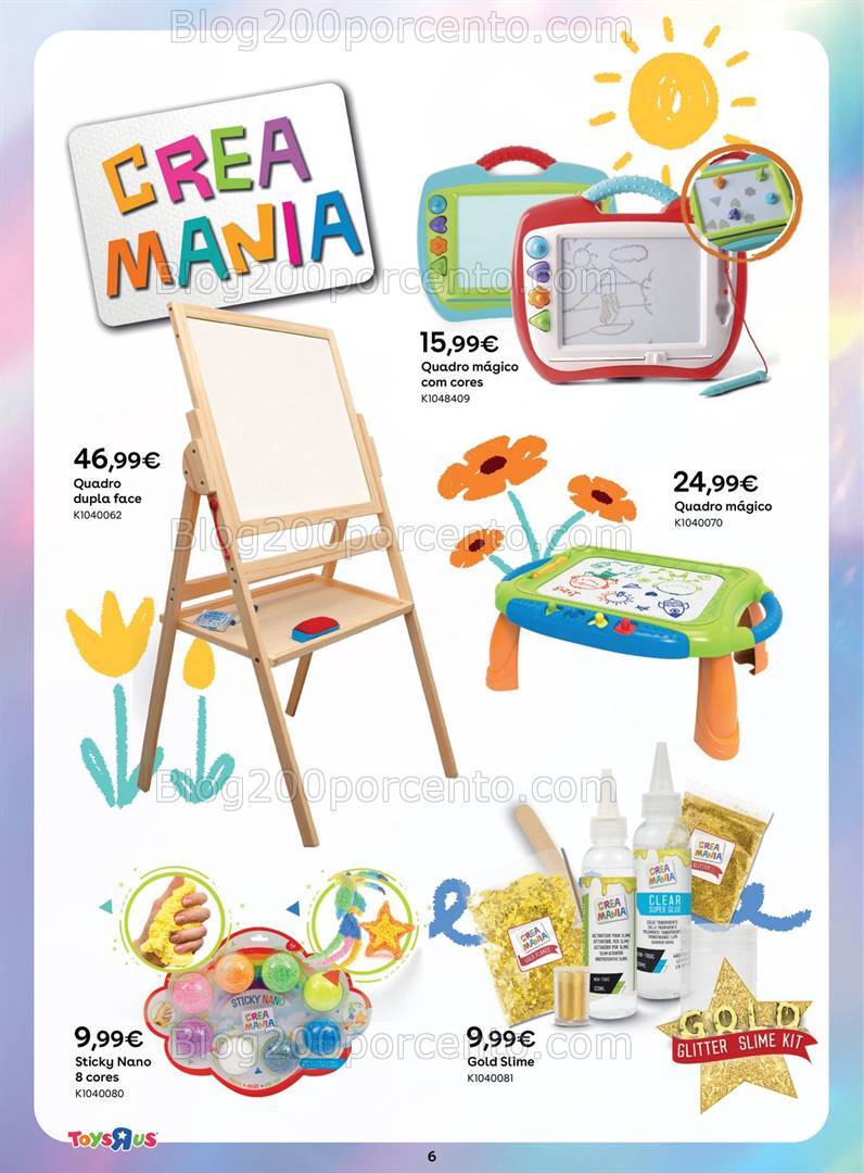 Antevisão Folheto TOYSRUS Regresso às Aulas Promoções de 29 agosto a 22 setembro