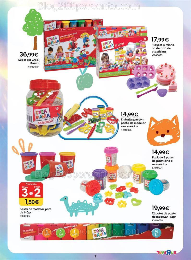 Antevisão Folheto TOYSRUS Regresso às Aulas Promoções de 29 agosto a 22 setembro