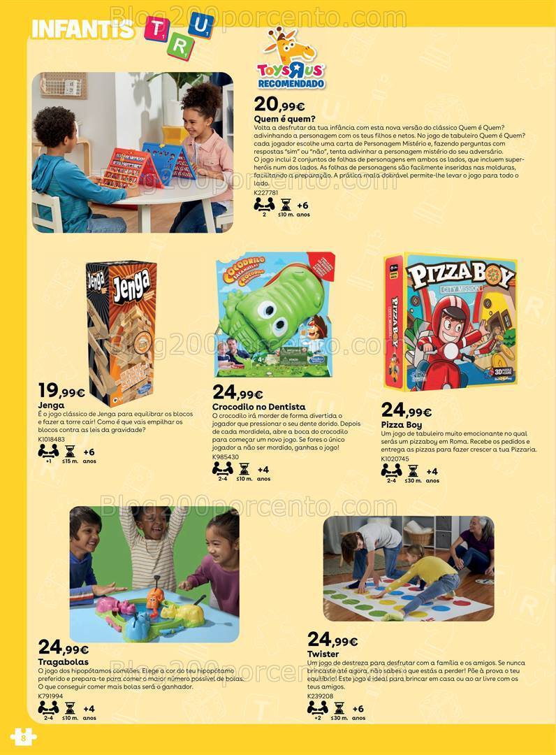 Antevisão Folheto TOYSRUS Jogos Tabuleiro Promoções até 31 julho