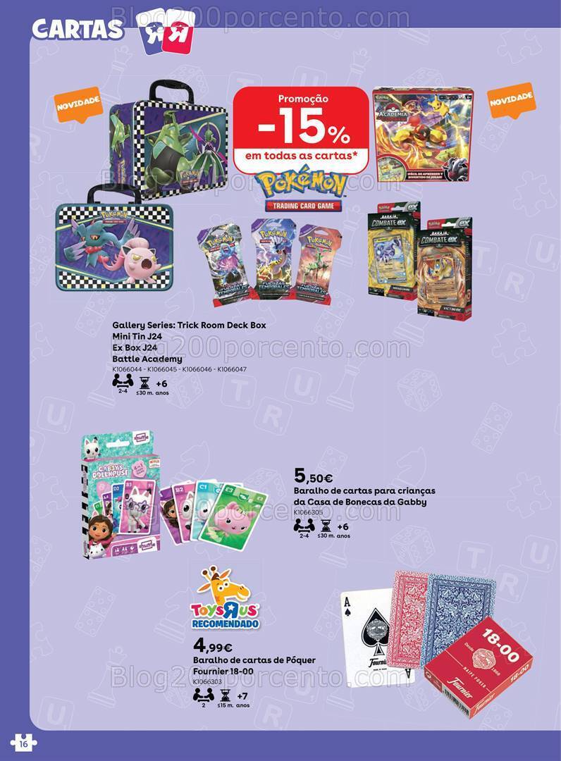 Antevisão Folheto TOYSRUS Jogos Tabuleiro Promoções até 31 julho