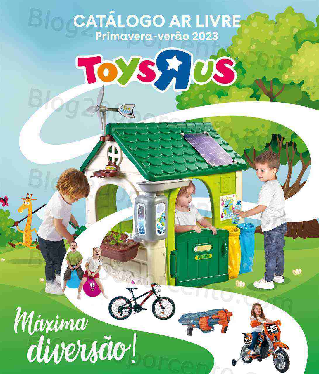Antevisão Folheto TOYSRUS Especial Primavera-Verão Promoções de 27 abril a 31 julho
