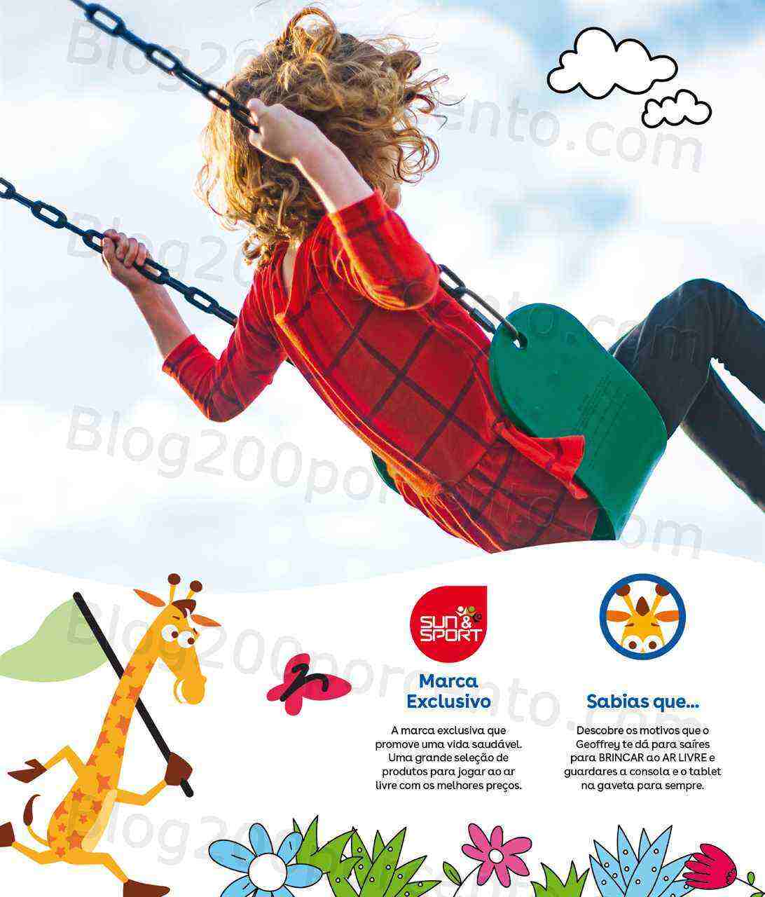 Antevisão Folheto TOYSRUS Especial Primavera-Verão Promoções de 27 abril a 31 julho