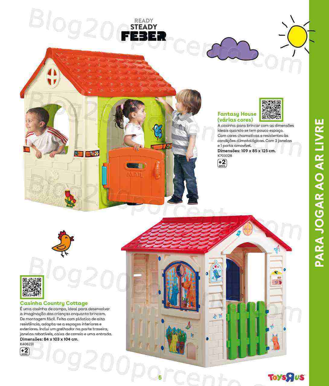 Antevisão Folheto TOYSRUS Especial Primavera-Verão Promoções de 27 abril a 31 julho