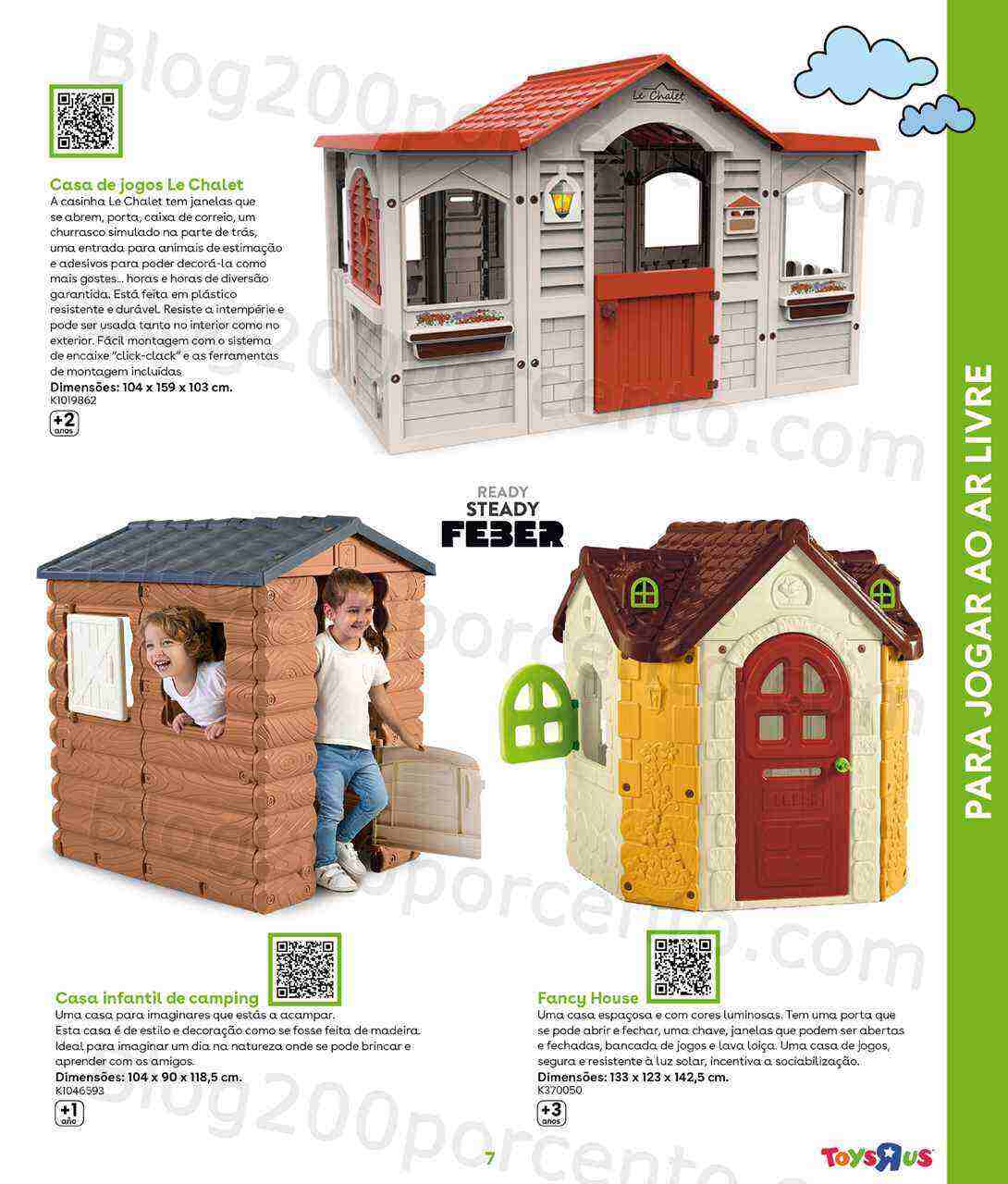 Antevisão Folheto TOYSRUS Especial Primavera-Verão Promoções de 27 abril a 31 julho