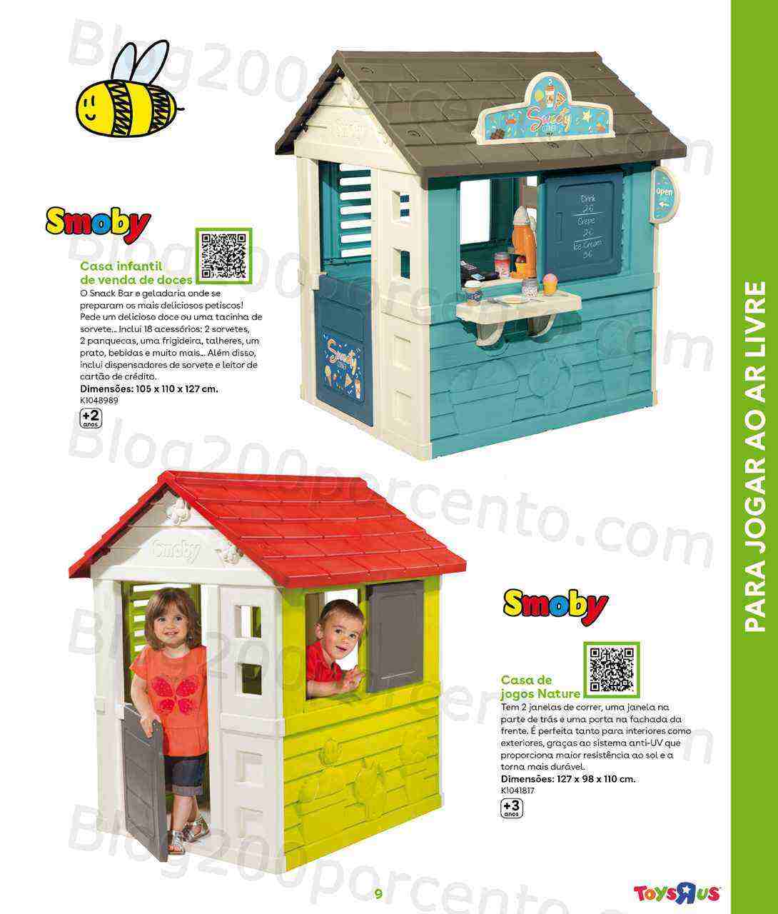 Antevisão Folheto TOYSRUS Especial Primavera-Verão Promoções de 27 abril a 31 julho