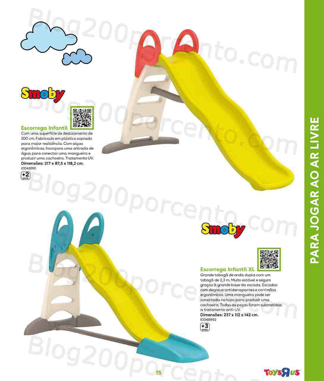 Antevisão Folheto TOYSRUS Especial Primavera-Verão Promoções de 27 abril a 31 julho