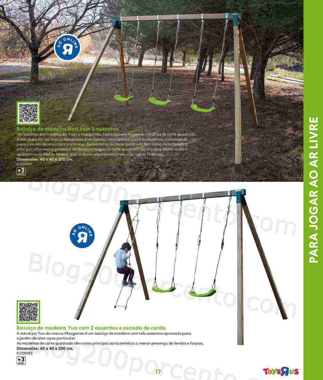 Antevisão Folheto TOYSRUS Especial Primavera-Verão Promoções de 27 abril a 31 julho