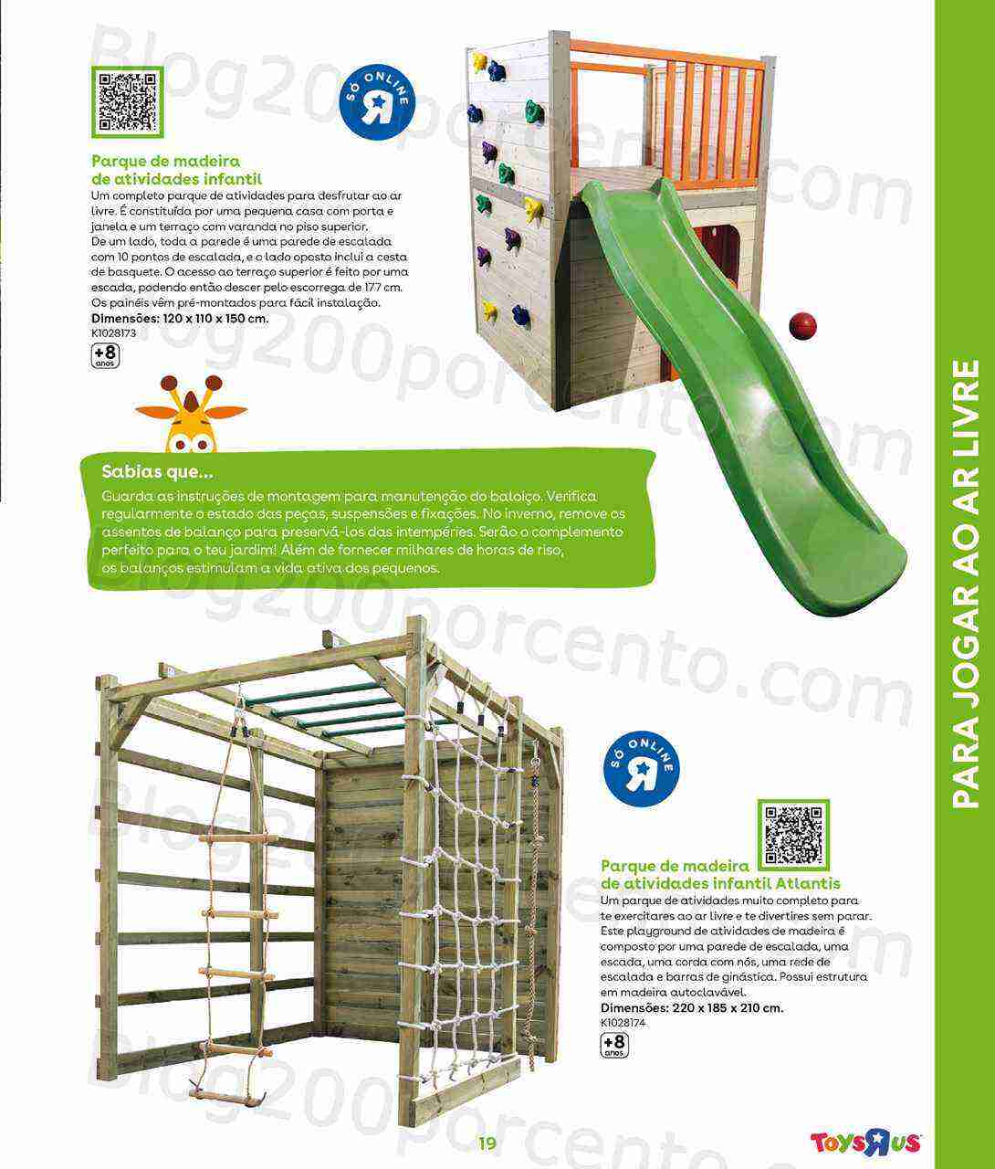 Antevisão Folheto TOYSRUS Especial Primavera-Verão Promoções de 27 abril a 31 julho
