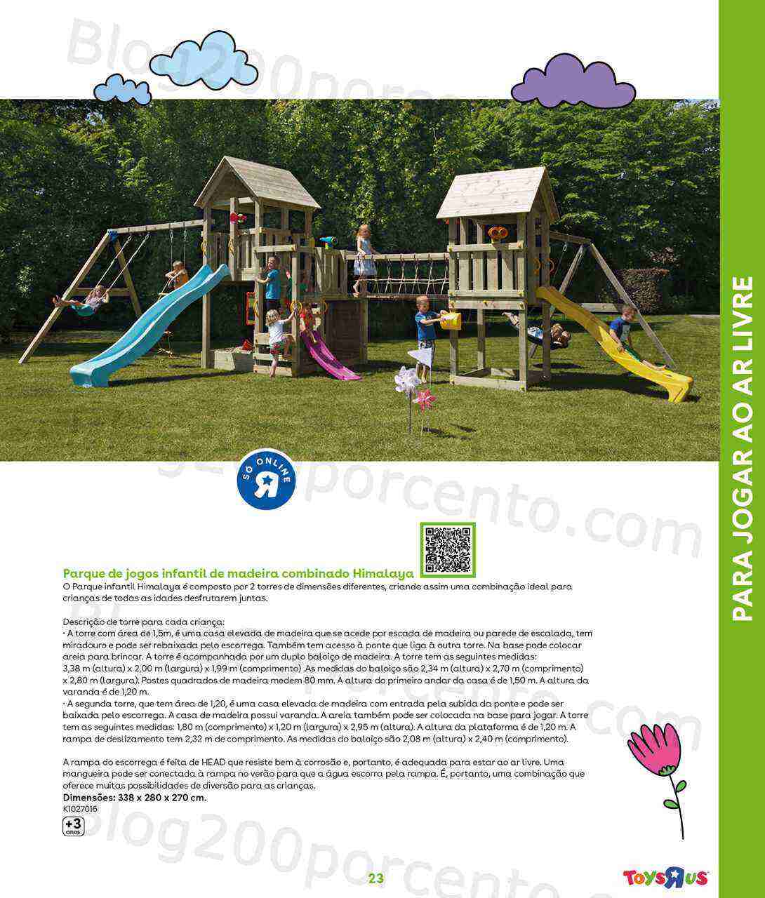 Antevisão Folheto TOYSRUS Especial Primavera-Verão Promoções de 27 abril a 31 julho