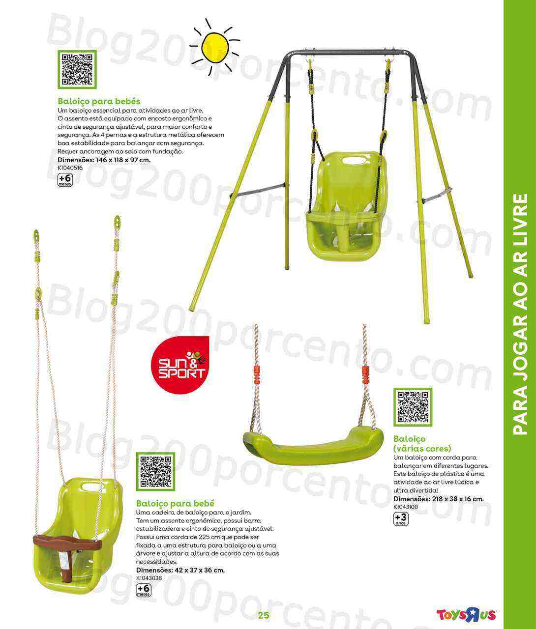 Antevisão Folheto TOYSRUS Especial Primavera-Verão Promoções de 27 abril a 31 julho