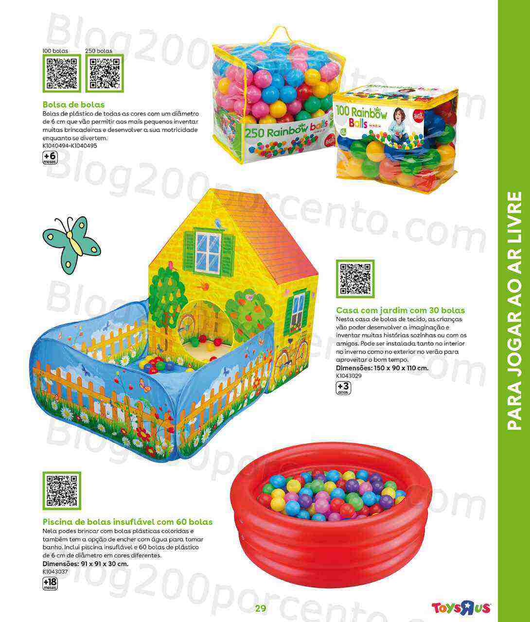 Antevisão Folheto TOYSRUS Especial Primavera-Verão Promoções de 27 abril a 31 julho