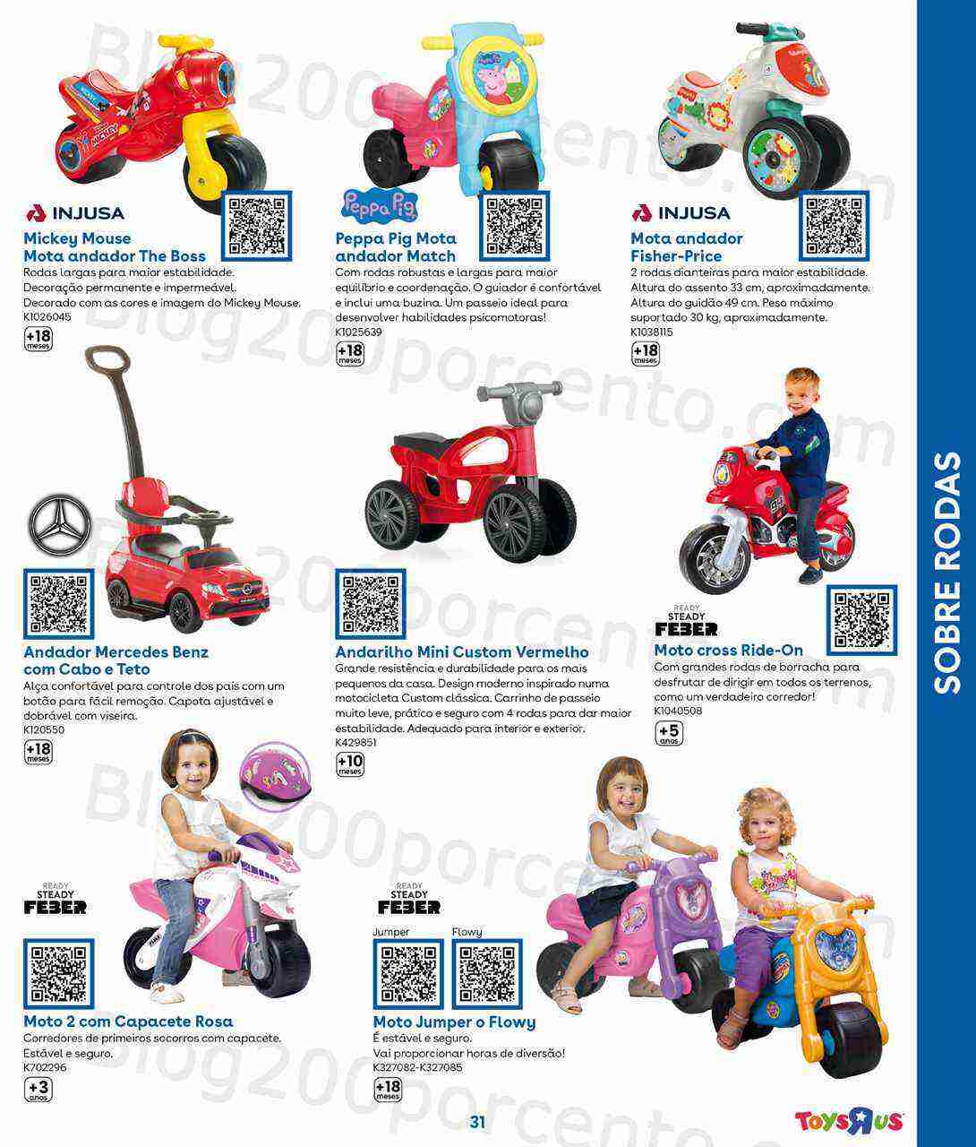 Antevisão Folheto TOYSRUS Especial Primavera-Verão Promoções de 27 abril a 31 julho