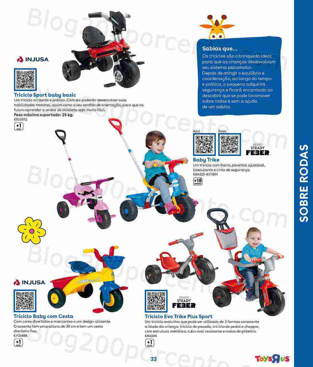 Antevisão Folheto TOYSRUS Especial Primavera-Verão Promoções de 27 abril a 31 julho