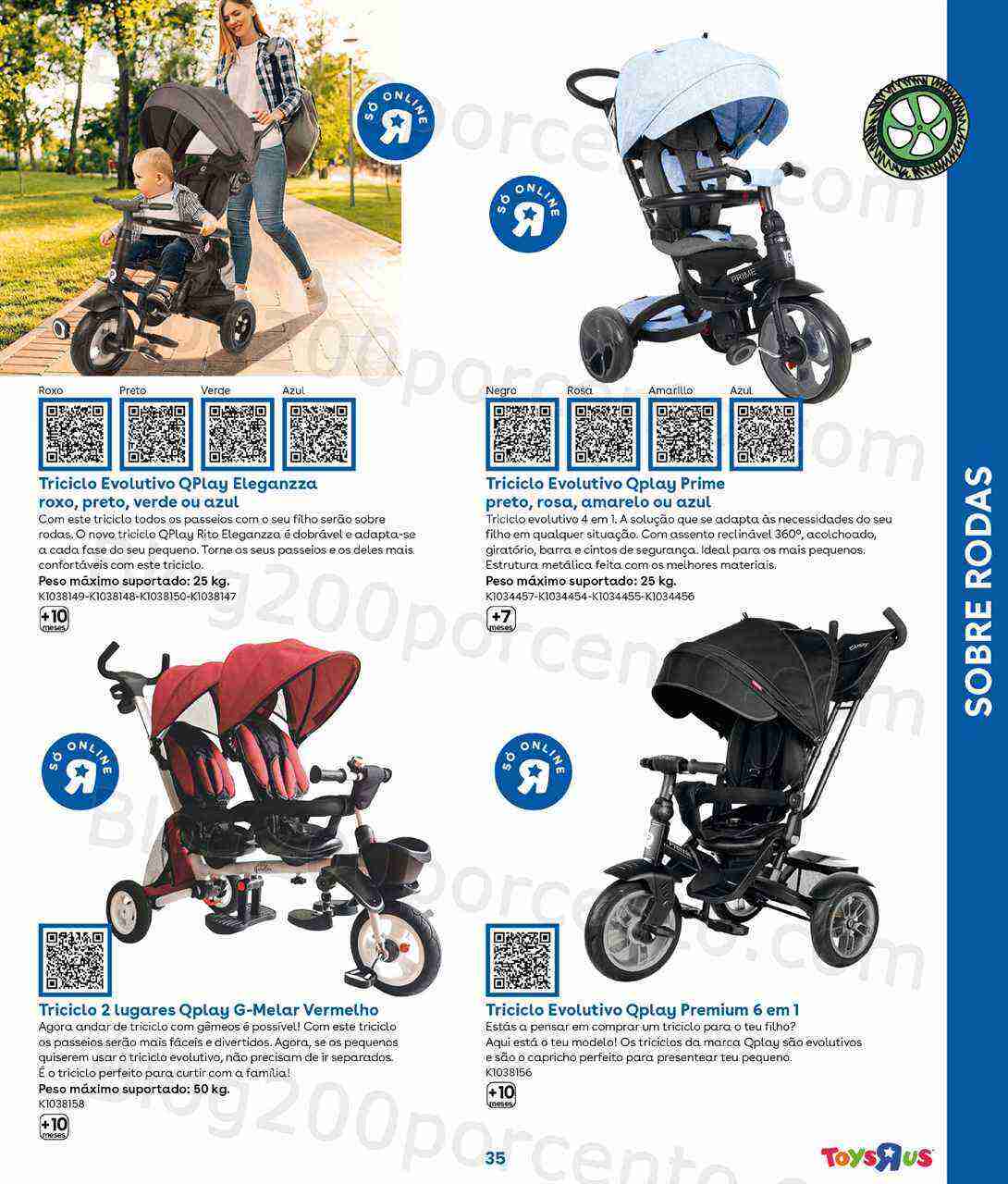 Antevisão Folheto TOYSRUS Especial Primavera-Verão Promoções de 27 abril a 31 julho