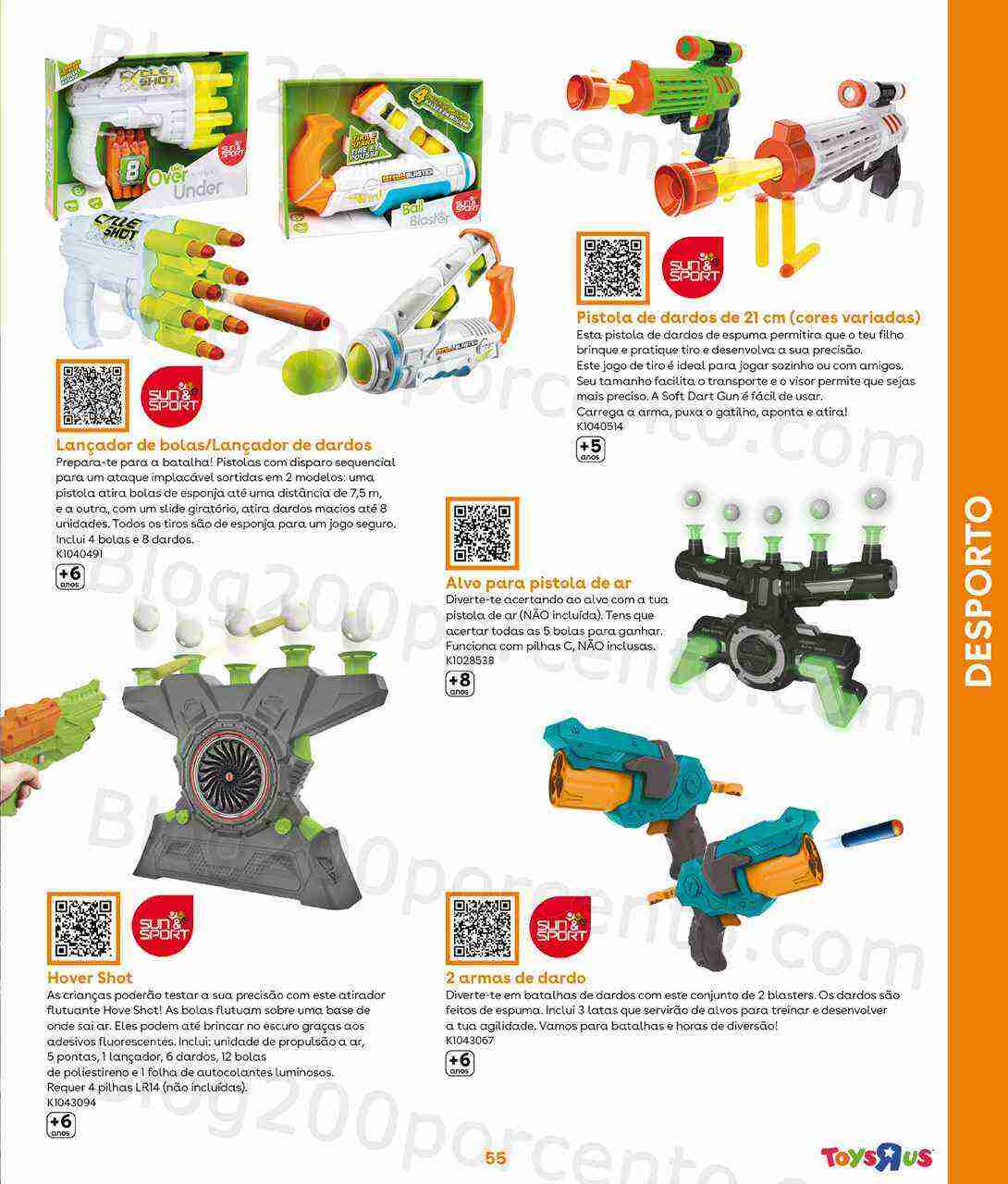 Antevisão Folheto TOYSRUS Especial Primavera-Verão Promoções de 27 abril a 31 julho