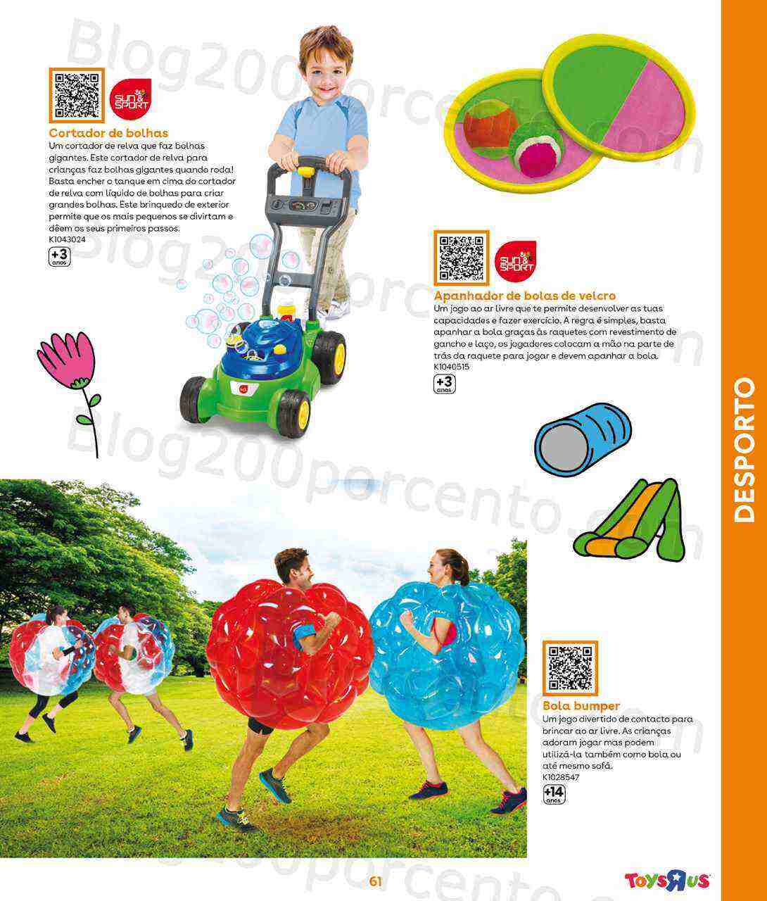 Antevisão Folheto TOYSRUS Especial Primavera-Verão Promoções de 27 abril a 31 julho