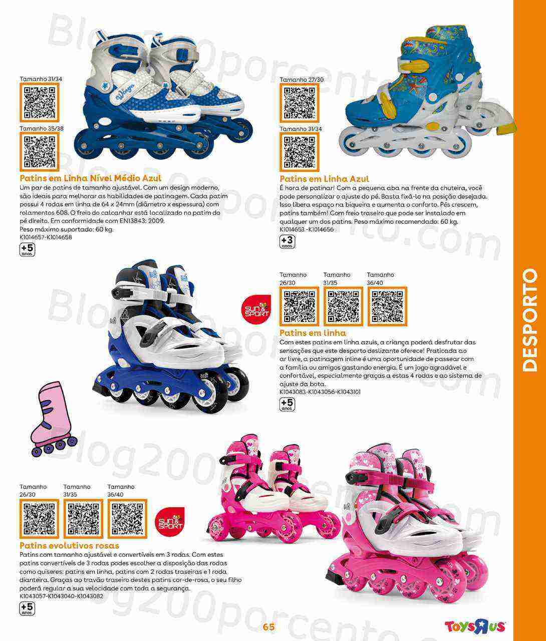 Antevisão Folheto TOYSRUS Especial Primavera-Verão Promoções de 27 abril a 31 julho