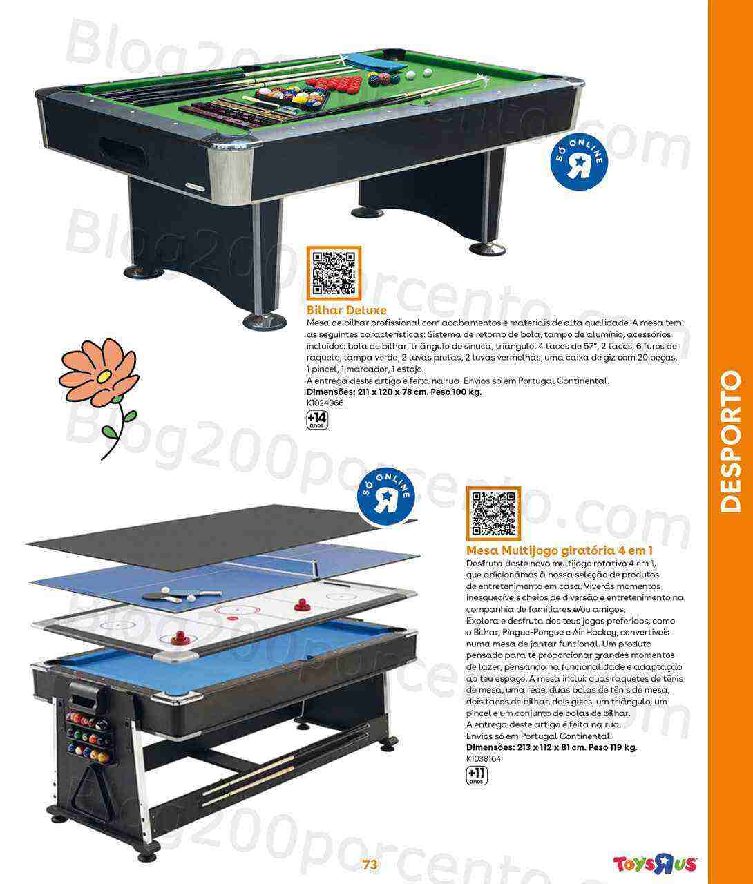 Antevisão Folheto TOYSRUS Especial Primavera-Verão Promoções de 27 abril a 31 julho