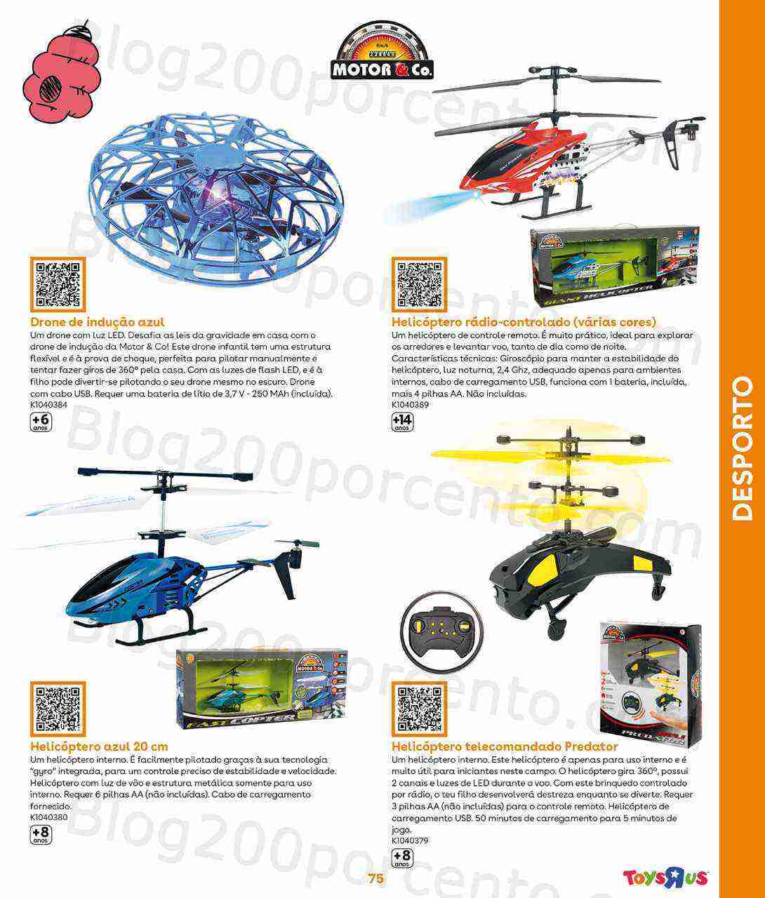 Antevisão Folheto TOYSRUS Especial Primavera-Verão Promoções de 27 abril a 31 julho