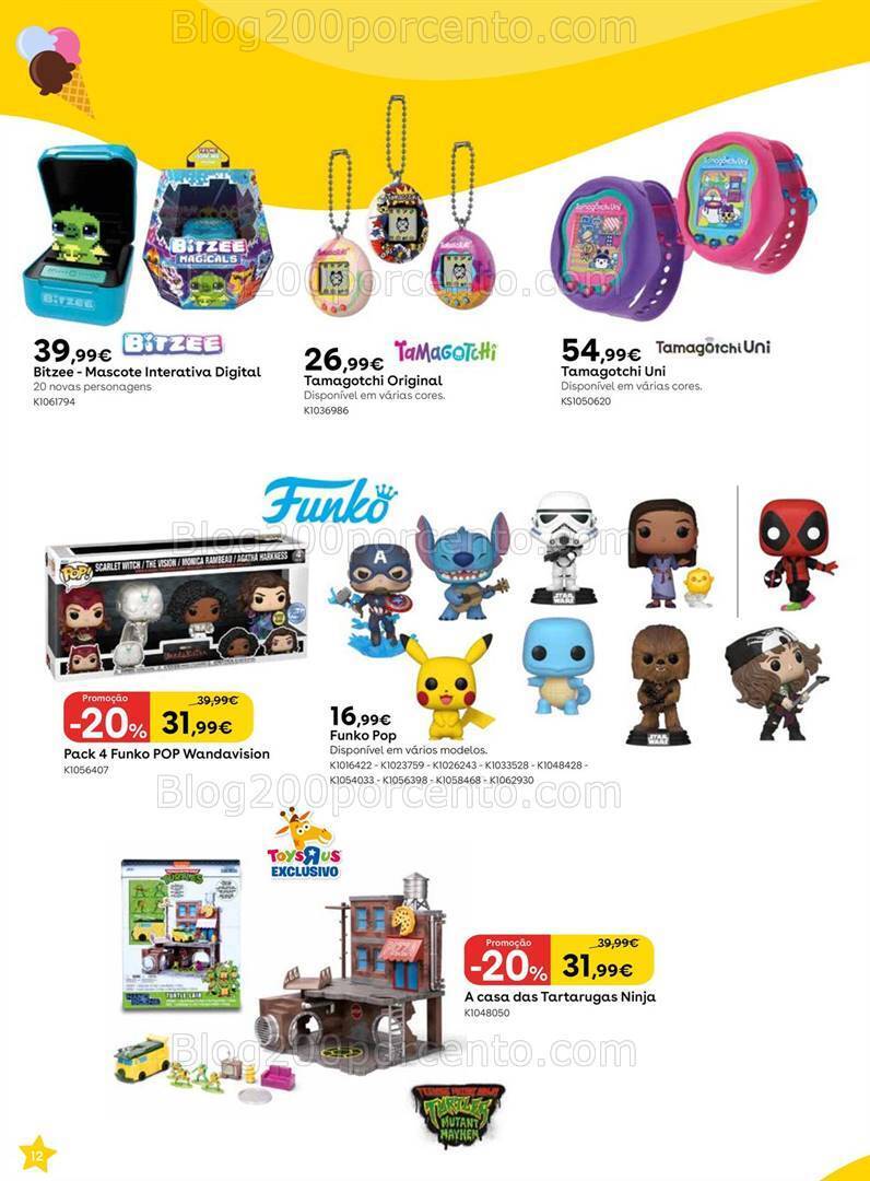 Antevisão Folheto TOYSRUS Verão Promoções de 1 a 24 julho