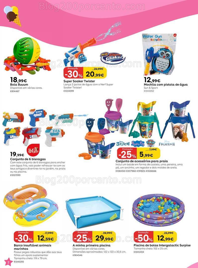 Antevisão Folheto TOYSRUS Verão Promoções de 1 a 24 julho