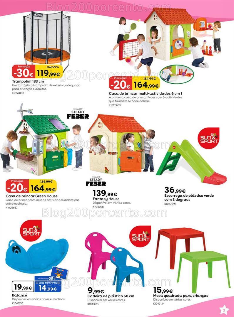 Antevisão Folheto TOYSRUS Verão Promoções de 1 a 24 julho