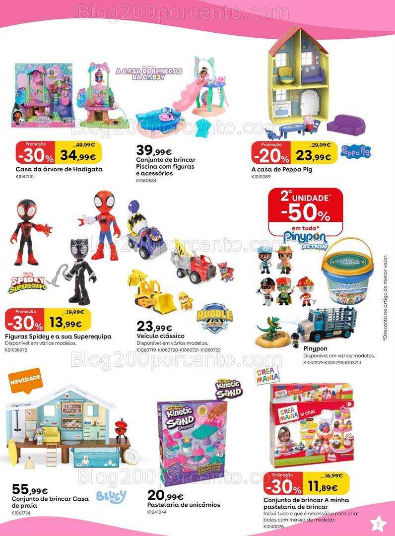 Antevisão Folheto TOYSRUS Verão Promoções de 1 a 24 julho