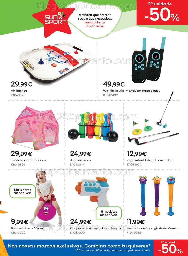 Antevisão Folheto TOYSRUS Verão Promoções de 1 a 25 agosto