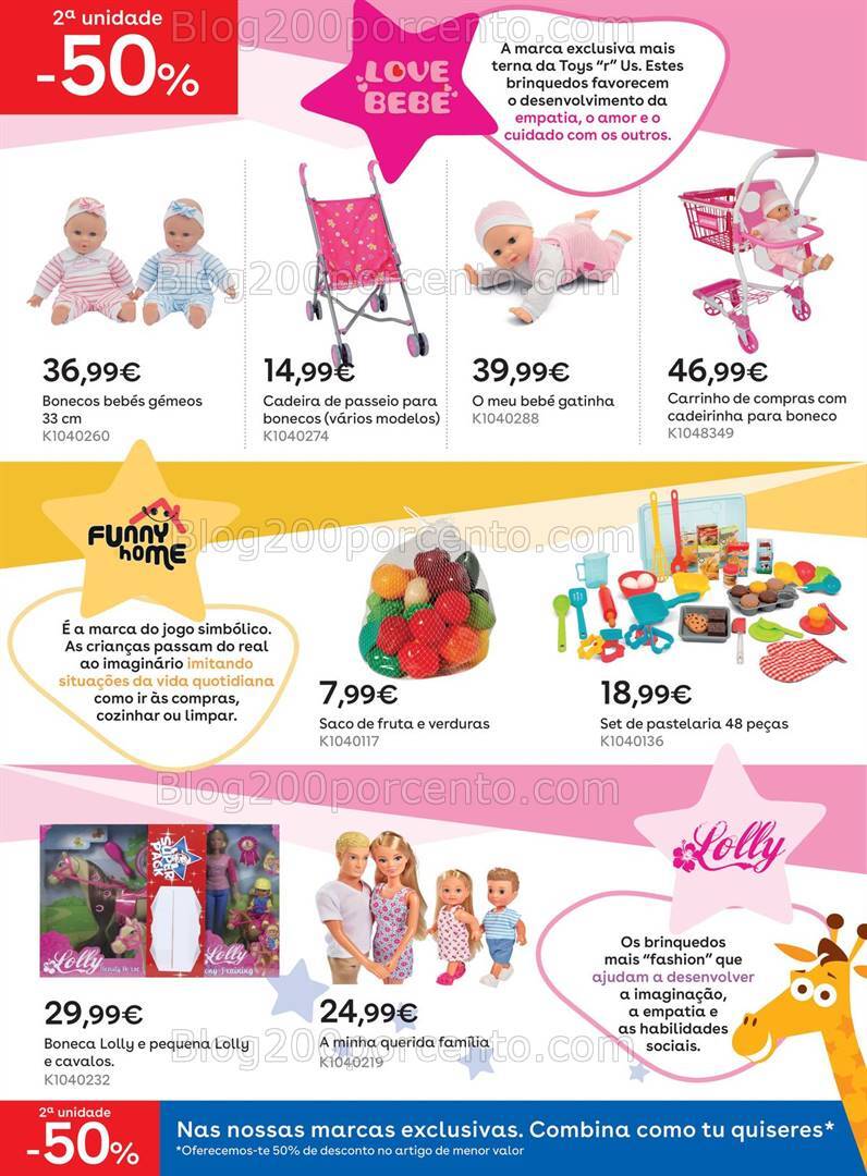 Antevisão Folheto TOYSRUS Verão Promoções de 1 a 25 agosto