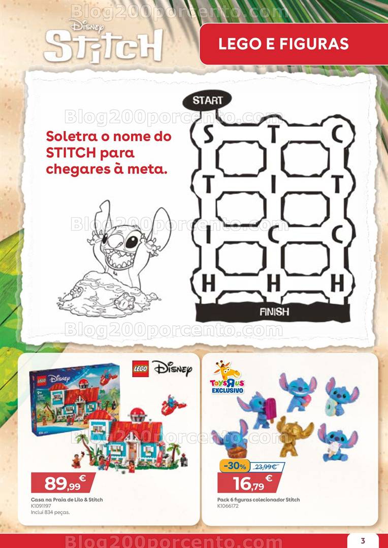 Antevisão Folheto TOYSRUS Promoções de 1 a 31 de maio