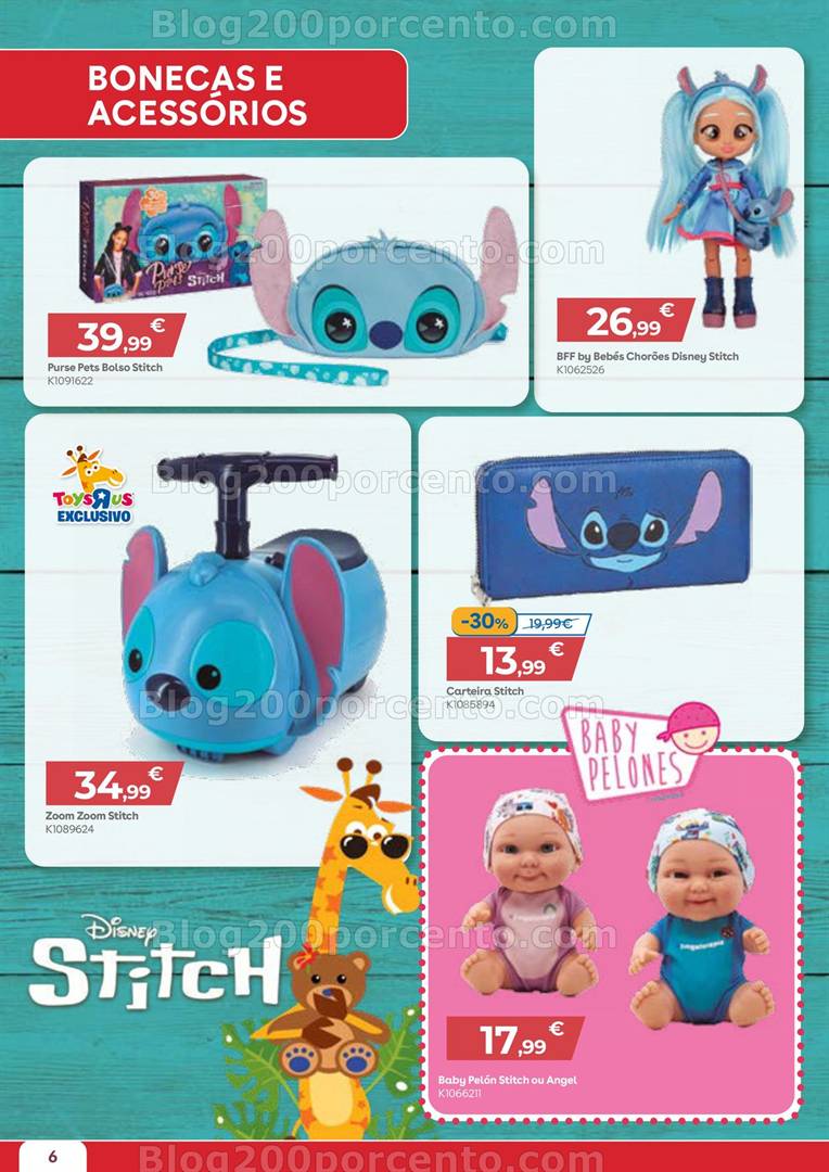 Antevisão Folheto TOYSRUS Promoções de 1 a 31 de maio