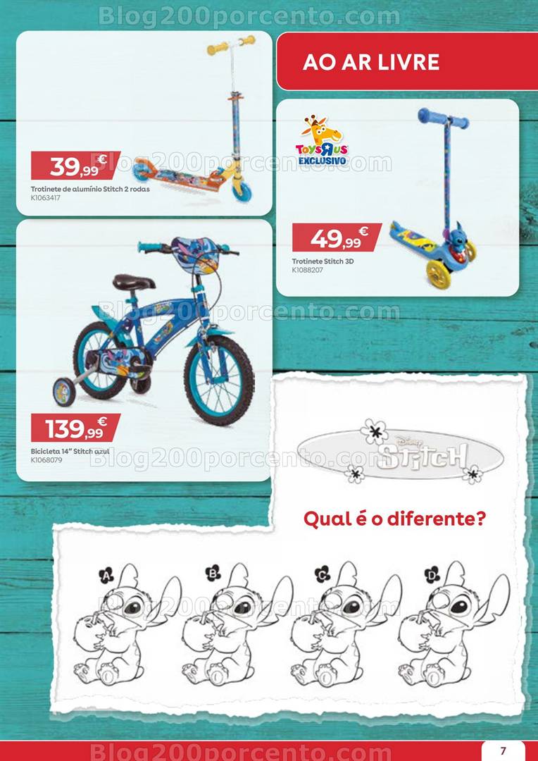 Antevisão Folheto TOYSRUS Promoções de 1 a 31 de maio