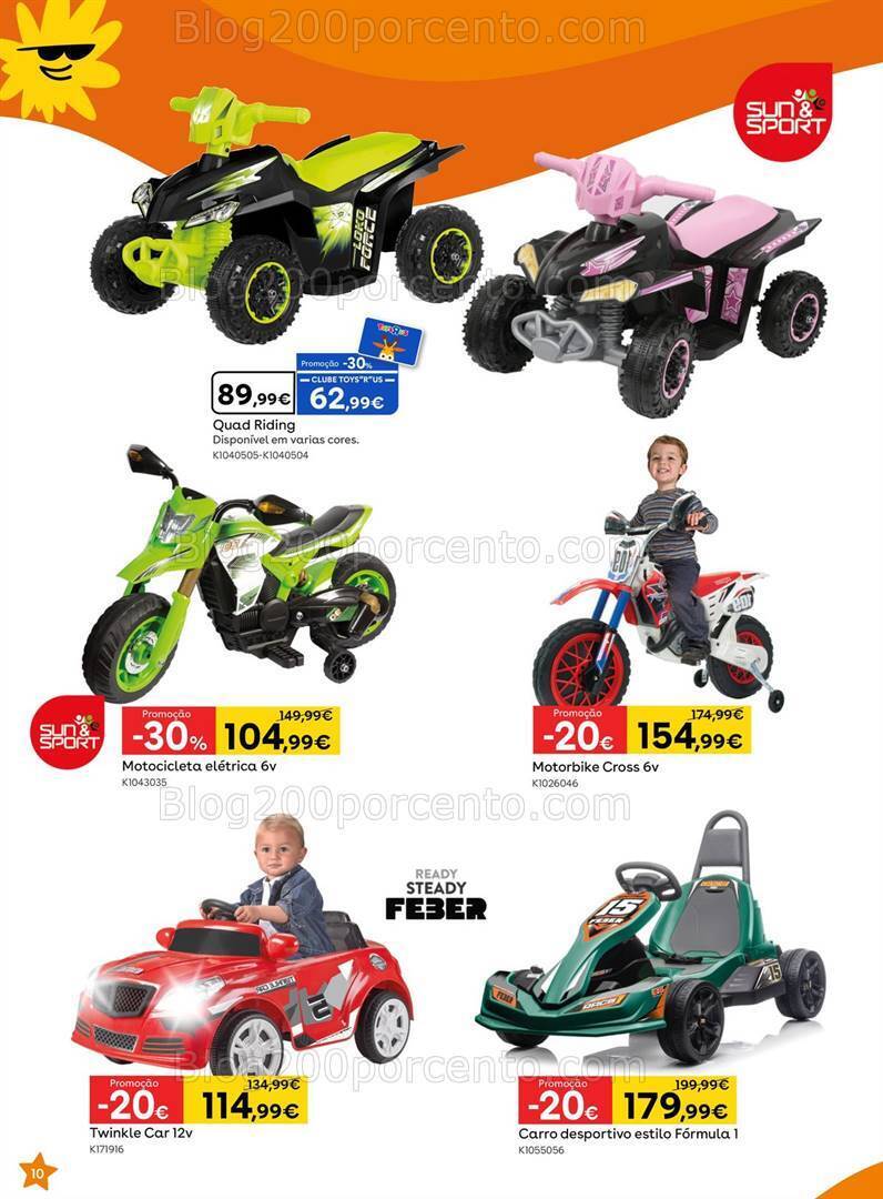 Antevisão Folheto TOYSRUS Promoções de 4 a 31 março
