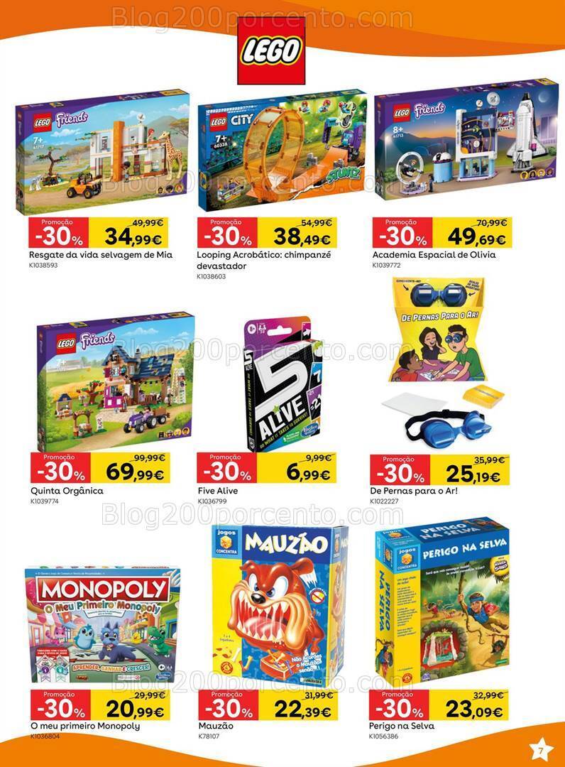 Antevisão Folheto TOYSRUS Promoções de 4 a 31 março