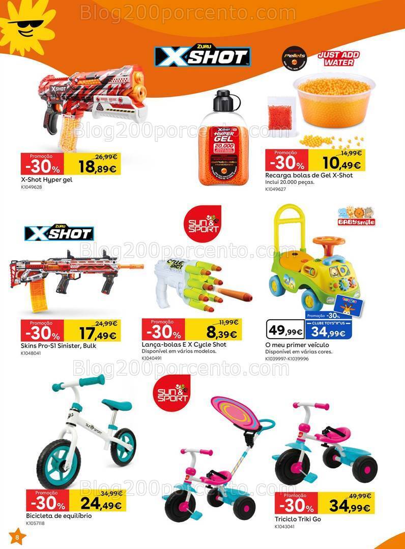 Antevisão Folheto TOYSRUS Promoções de 4 a 31 março
