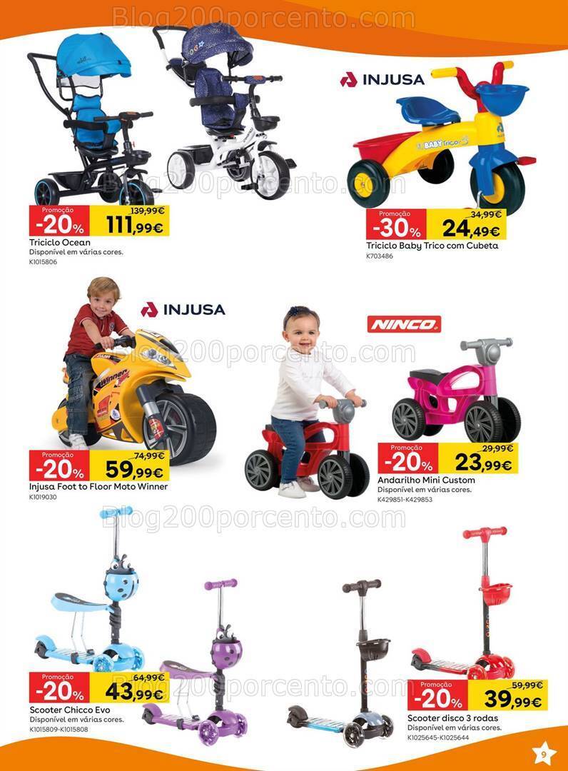 Antevisão Folheto TOYSRUS Promoções de 4 a 31 março