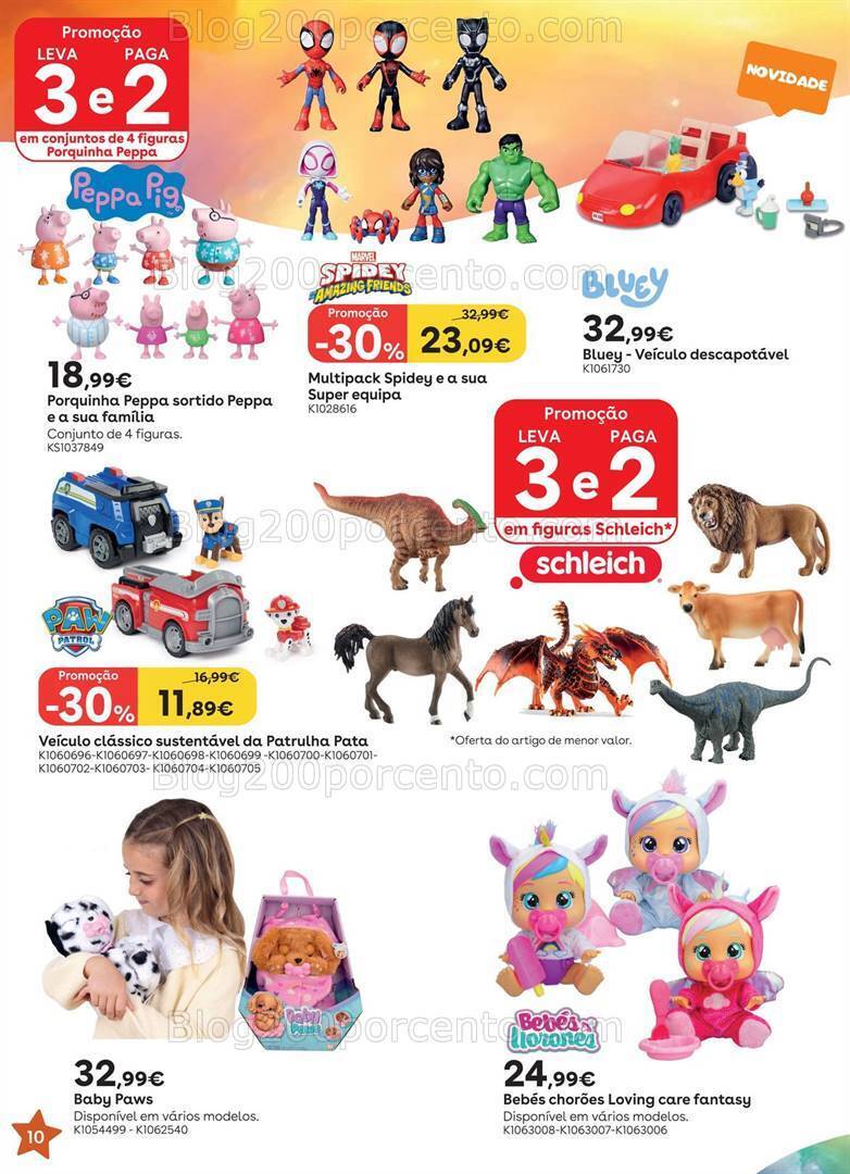 Antevisão Folheto TOYSRUS Verão Promoções de 3 a 30 junho