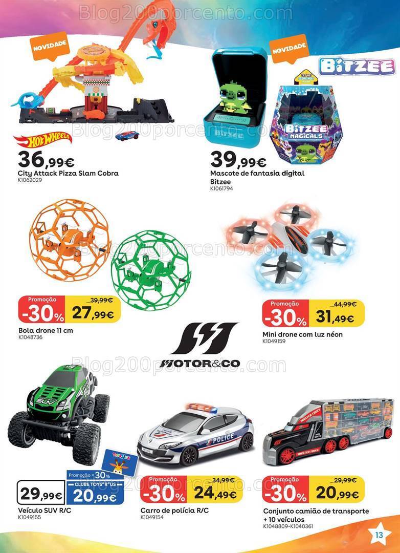 Antevisão Folheto TOYSRUS Verão Promoções de 3 a 30 junho