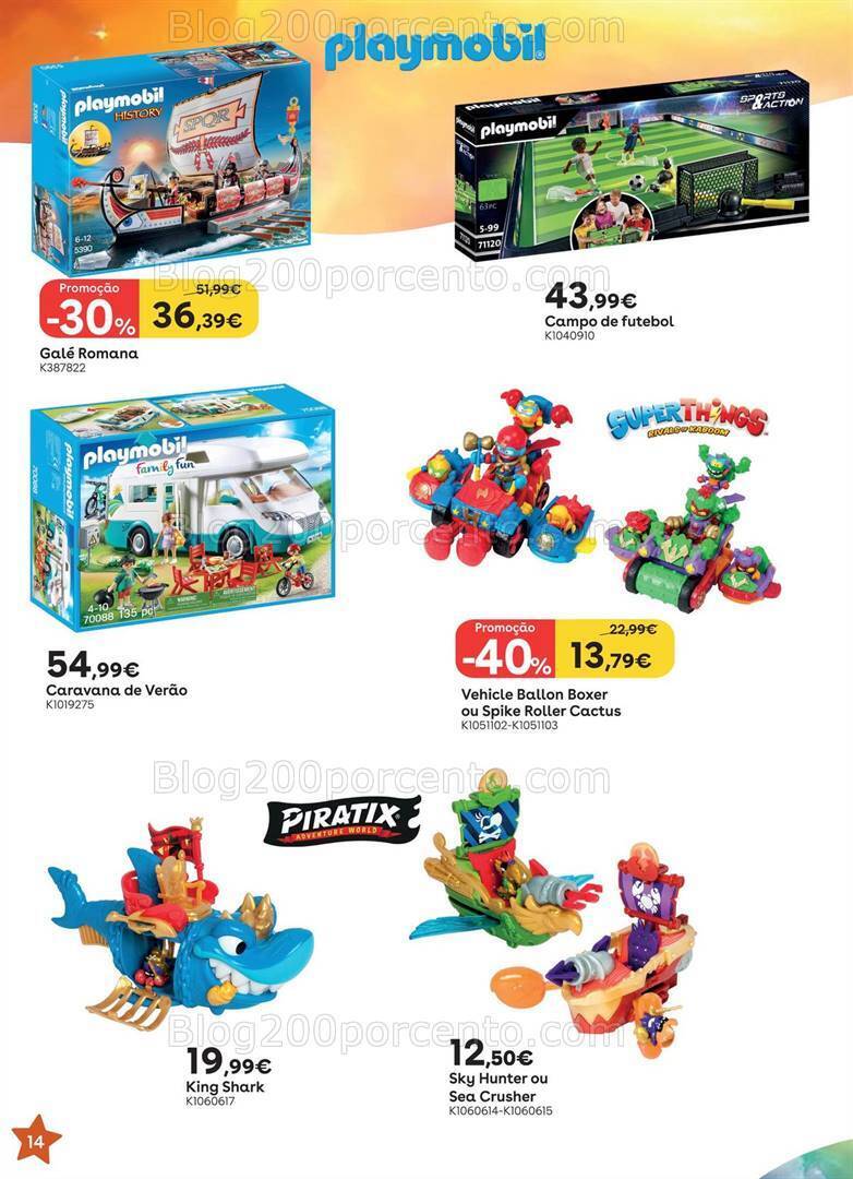 Antevisão Folheto TOYSRUS Verão Promoções de 3 a 30 junho