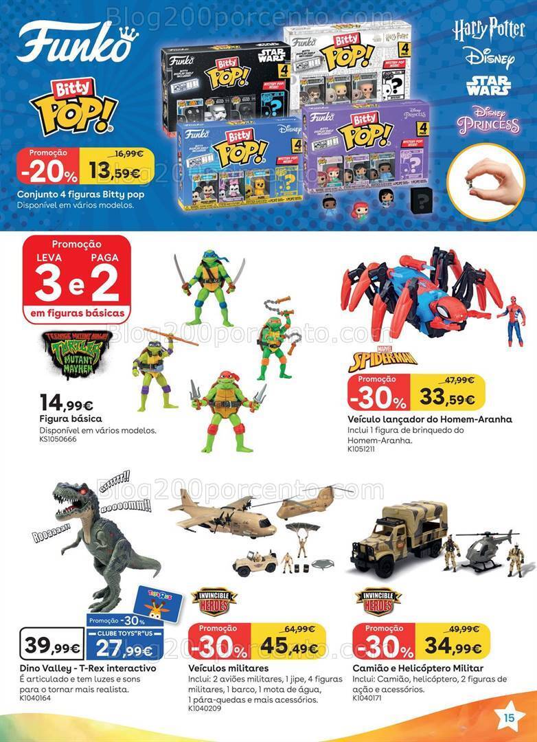 Antevisão Folheto TOYSRUS Verão Promoções de 3 a 30 junho