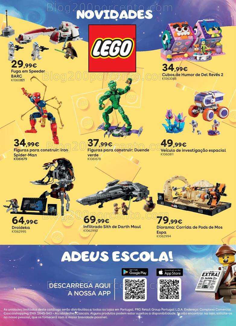 Antevisão Folheto TOYSRUS Verão Promoções de 3 a 30 junho