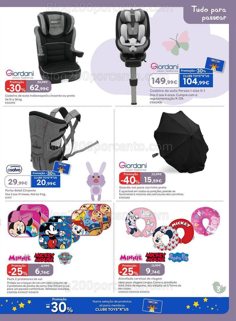 Antevisão Folheto TOYSRUS Bebé Promoções de 1 a 25 março
