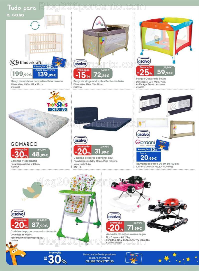 Antevisão Folheto TOYSRUS Bebé Promoções de 1 a 25 março