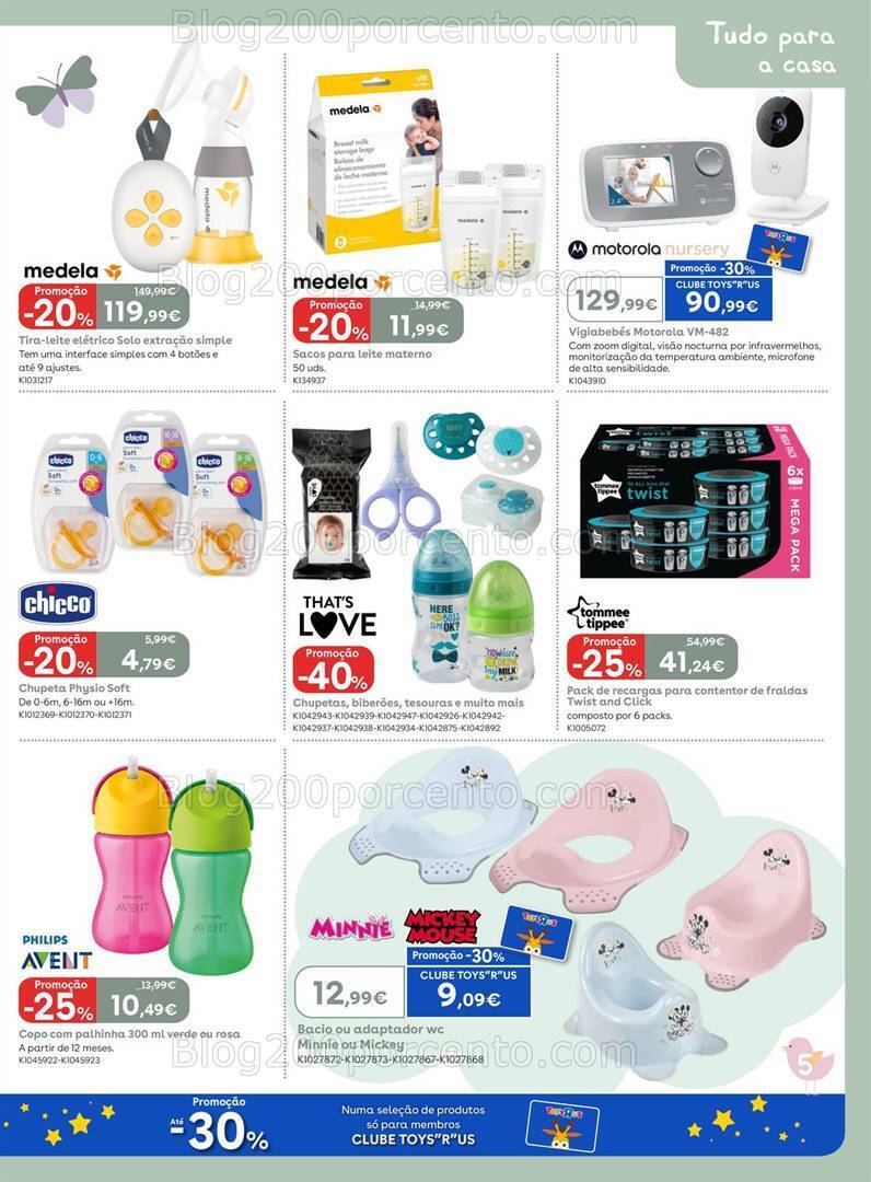 Antevisão Folheto TOYSRUS Bebé Promoções de 1 a 25 março