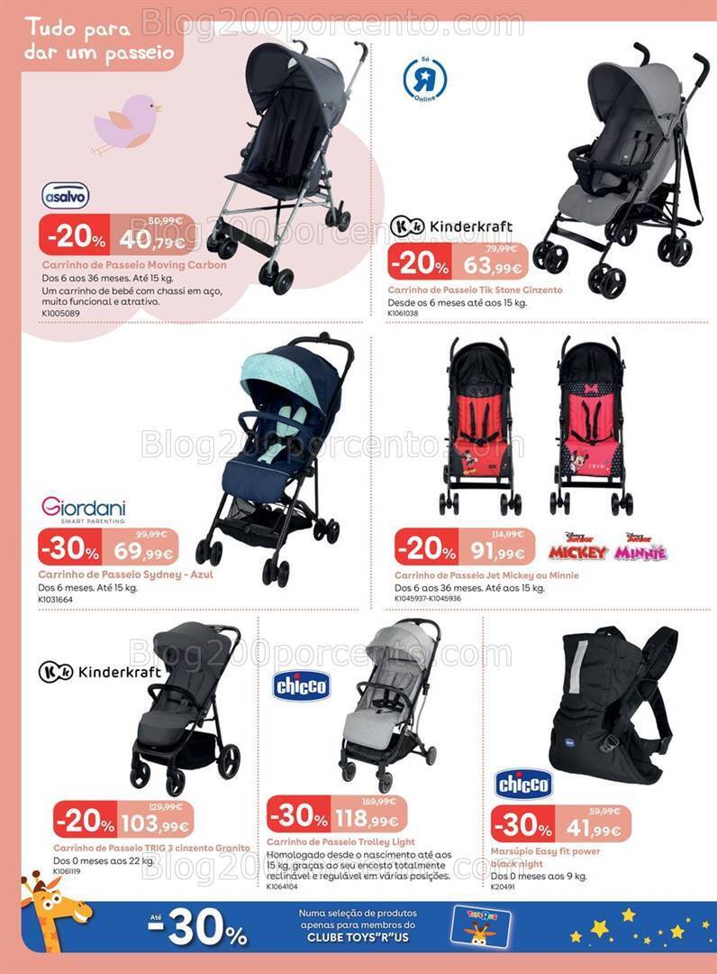 Antevisão Folheto TOYSRUS Bebé Promoções de 1 a 26 maio